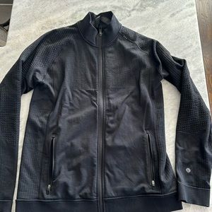 Men’s Lululemon Black Full Zip